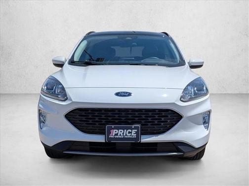 Oxford White 2022 Ford Escape SEL