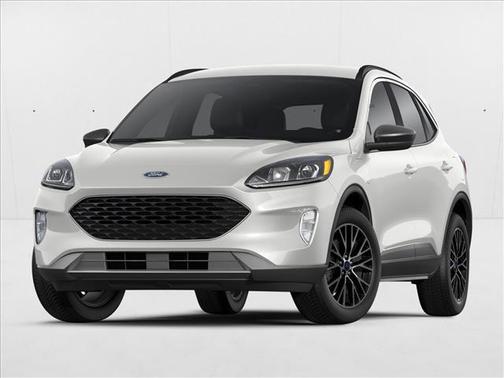 Oxford White 2022 Ford Escape SEL