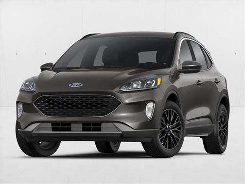 Oxford White 2022 Ford Escape SEL
