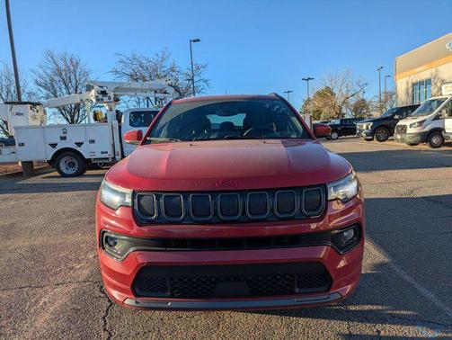 2022 Jeep Compass (RED) Edition 4x4