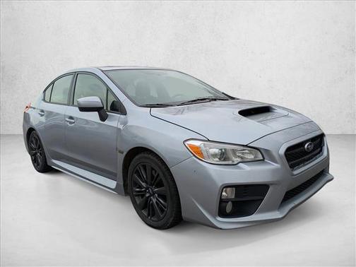 Ice Silver Metallic 2015 Subaru WRX Premium