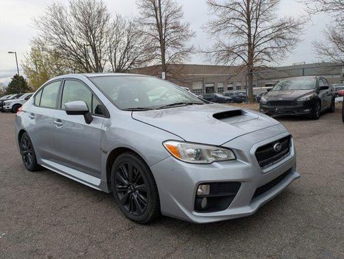Ice Silver Metallic 2015 Subaru WRX Premium