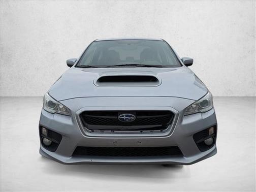 Ice Silver Metallic 2015 Subaru WRX Premium