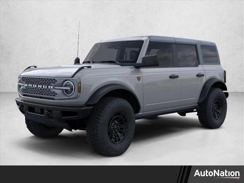 Avalanche Gray 2026 Ford Bronco Badlands