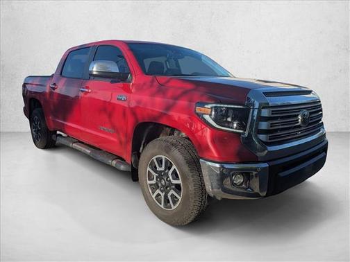 Barcelona Red Metallic 2021 Toyota Tundra Limited