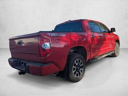 Barcelona Red Metallic 2021 Toyota Tundra Limited