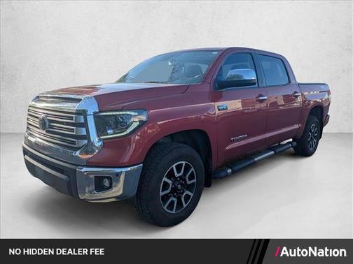 Barcelona Red Metallic 2021 Toyota Tundra Limited