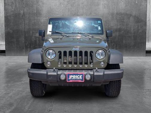 2016 Jeep Wrangler Sport