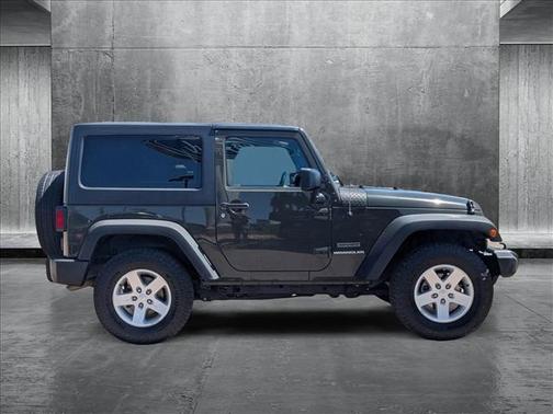2016 Jeep Wrangler Sport