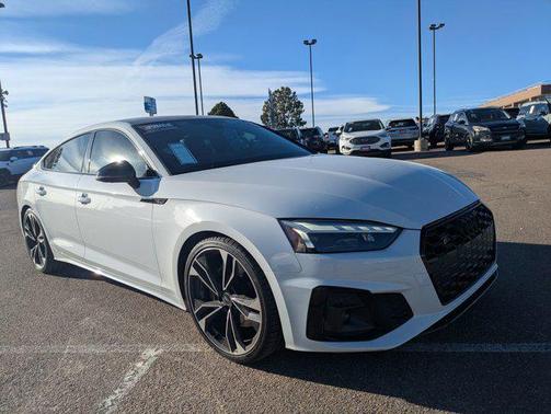 Glacier White Metallic 2022 Audi S5 Premium Plus TFSI quattro Tiptronic