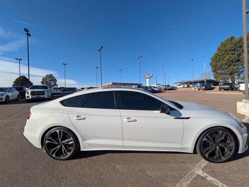 Glacier White Metallic 2022 Audi S5 Premium Plus TFSI quattro Tiptronic