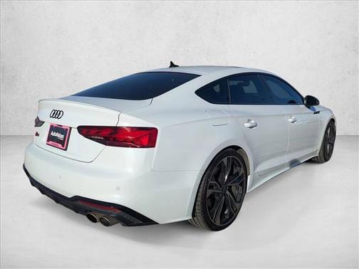 Glacier White Metallic 2022 Audi S5 Premium Plus TFSI quattro Tiptronic