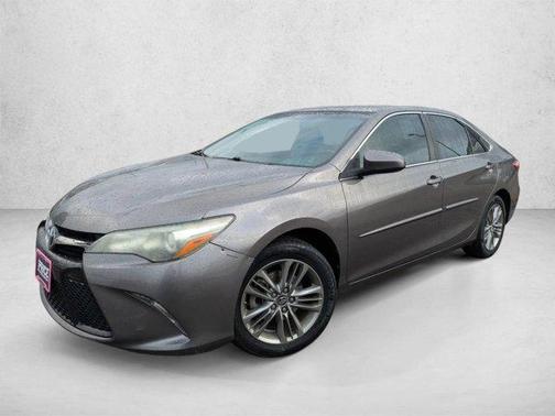 Gray 2017 Toyota Camry SE