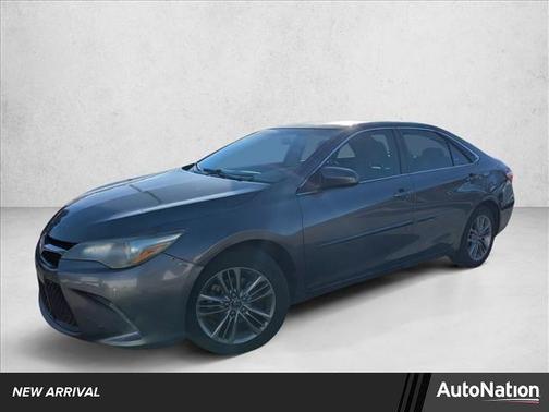 Gray 2017 Toyota Camry SE