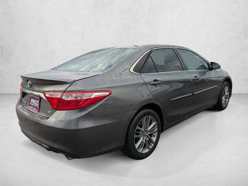Gray 2017 Toyota Camry SE