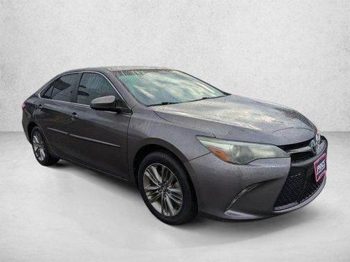 Gray 2017 Toyota Camry SE