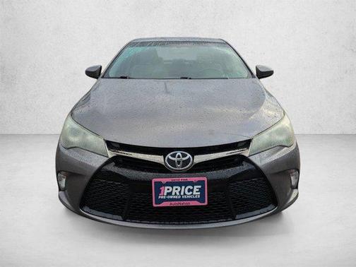Gray 2017 Toyota Camry SE