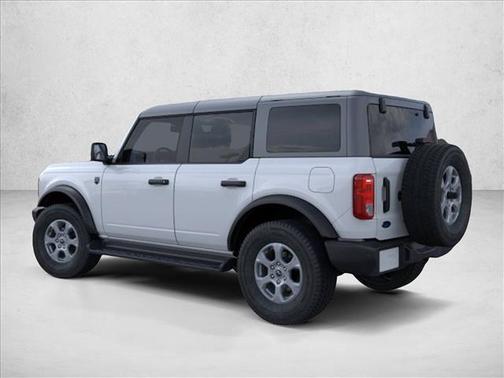 Oxford White 2026 Ford Bronco Big Bend