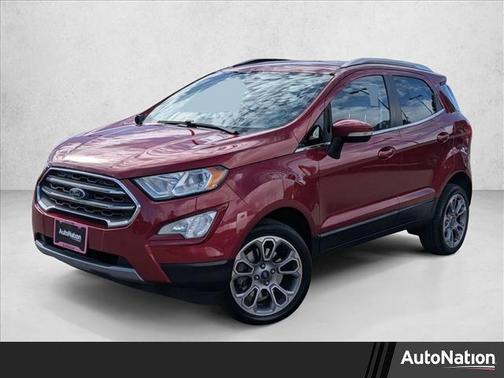 2018 Ford EcoSport Titanium