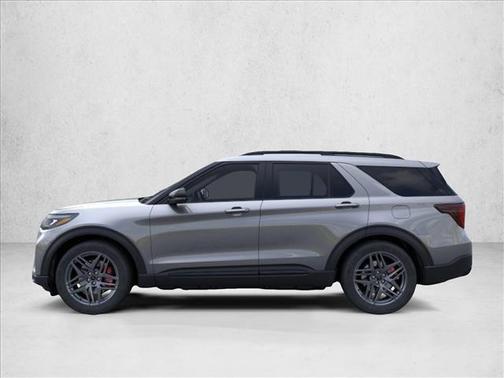 Carbonized Gray Metallic 2026 Ford Explorer ST