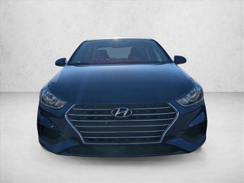 Admiral Blue 2020 Hyundai Accent SE