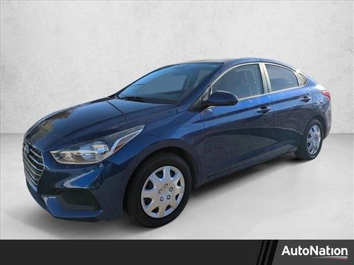 Admiral Blue 2020 Hyundai Accent SE