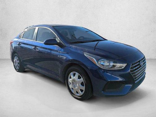 Admiral Blue 2020 Hyundai Accent SE