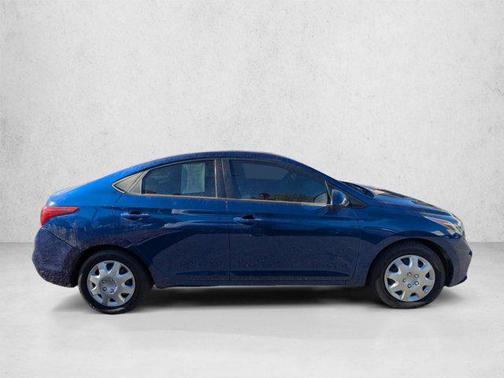 Admiral Blue 2020 Hyundai Accent SE