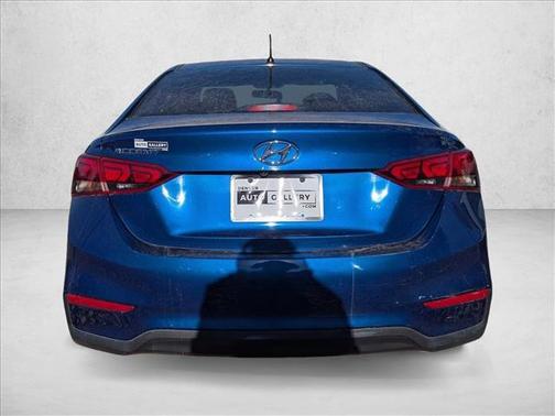 Admiral Blue 2020 Hyundai Accent SE
