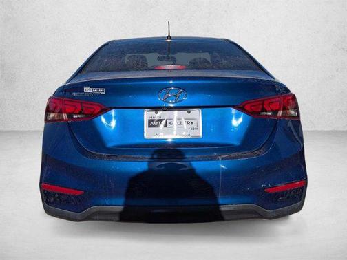 Admiral Blue 2020 Hyundai Accent SE