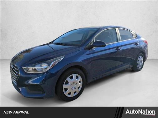 Admiral Blue 2020 Hyundai Accent SE