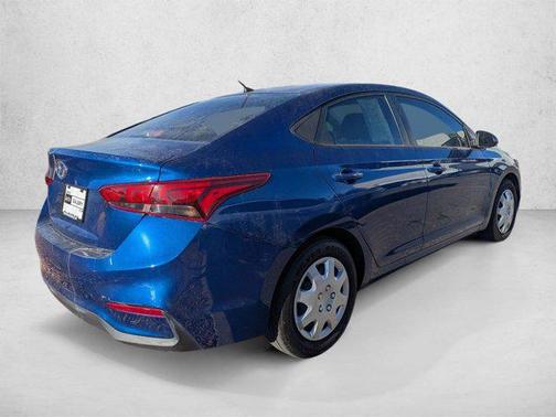 Admiral Blue 2020 Hyundai Accent SE