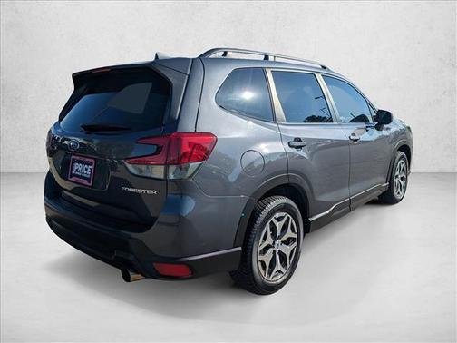 Magnetite Gray Metallic 2022 Subaru Forester Premium
