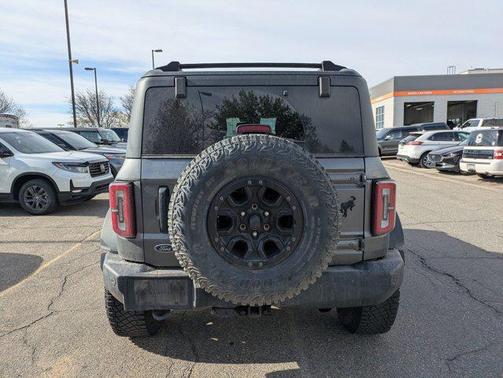 Carbonized Gray Metallic 2023 Ford Bronco Wildtrak