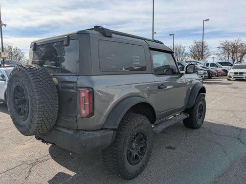 Carbonized Gray Metallic 2023 Ford Bronco Wildtrak