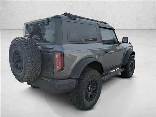 Carbonized Gray Metallic 2023 Ford Bronco Wildtrak