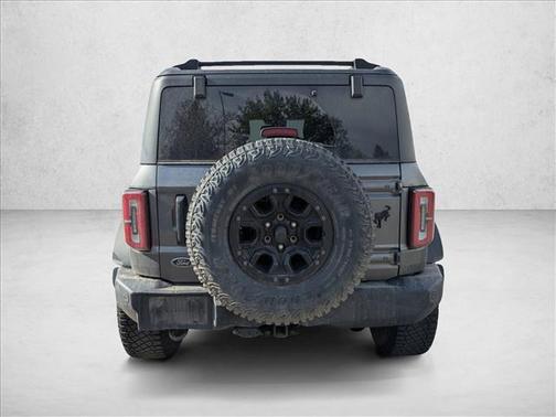 Carbonized Gray Metallic 2023 Ford Bronco Wildtrak