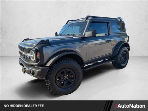 Carbonized Gray Metallic 2023 Ford Bronco Wildtrak