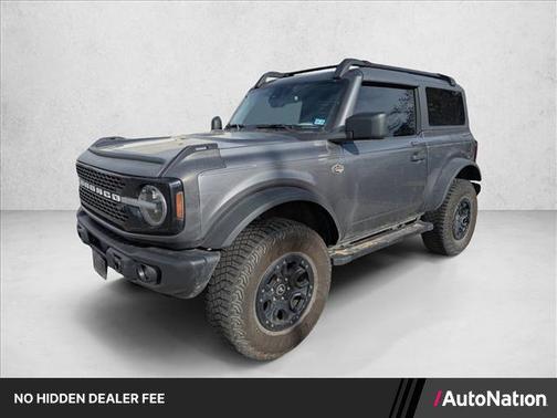 Carbonized Gray Metallic 2023 Ford Bronco Wildtrak