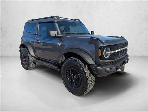 Carbonized Gray Metallic 2023 Ford Bronco Wildtrak