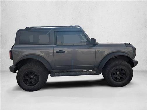 Carbonized Gray Metallic 2023 Ford Bronco Wildtrak