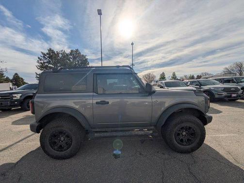 Carbonized Gray Metallic 2023 Ford Bronco Wildtrak