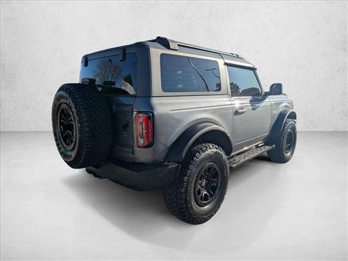 Carbonized Gray Metallic 2023 Ford Bronco Wildtrak