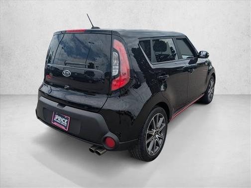 Shadow Black 2018 Kia Soul !