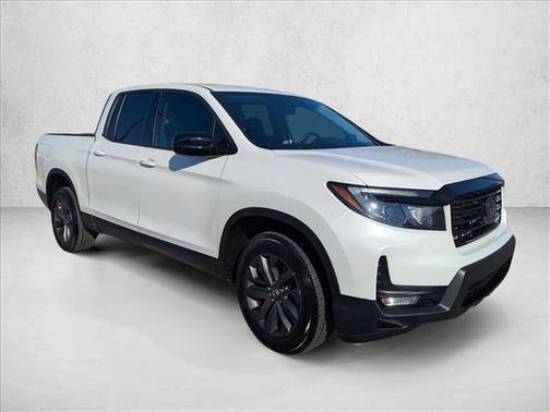 Platinum White Pearl 2023 Honda Ridgeline Sport