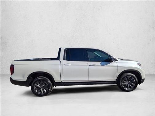 Platinum White Pearl 2023 Honda Ridgeline Sport