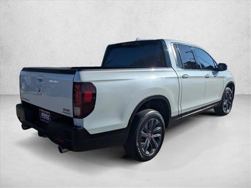 Platinum White Pearl 2023 Honda Ridgeline Sport