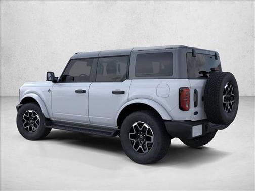 Oxford White 2026 Ford Bronco Outer Banks