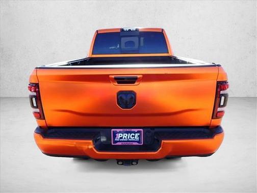 2020 RAM 3500 Laramie Mega Cab 4x4 6'4' Box