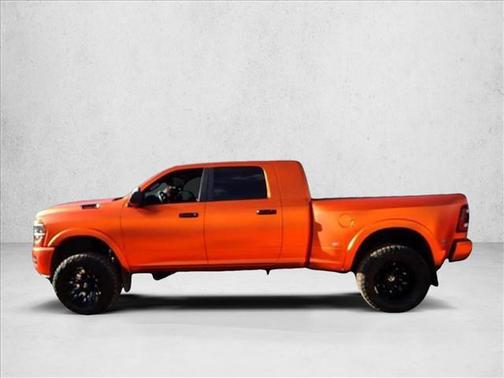 2020 RAM 3500 Laramie Mega Cab 4x4 6'4' Box